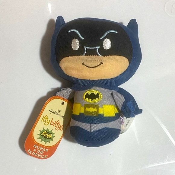 NWT Hallmark Itty Bittys, Set of Three DC Collection Plush Bundle - Picture 2 of 7